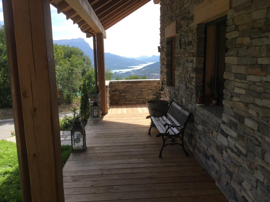 奥廖尔住宿加早餐旅馆 Saint-André-dʼEmbrun 外观 照片