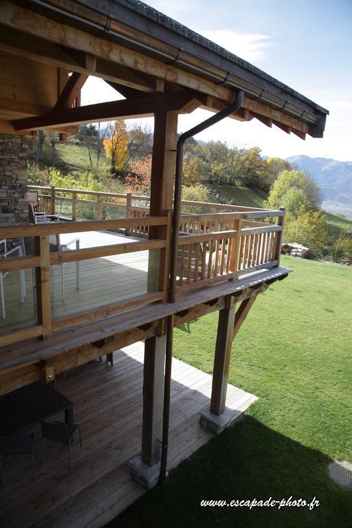 奥廖尔住宿加早餐旅馆 Saint-André-dʼEmbrun 外观 照片