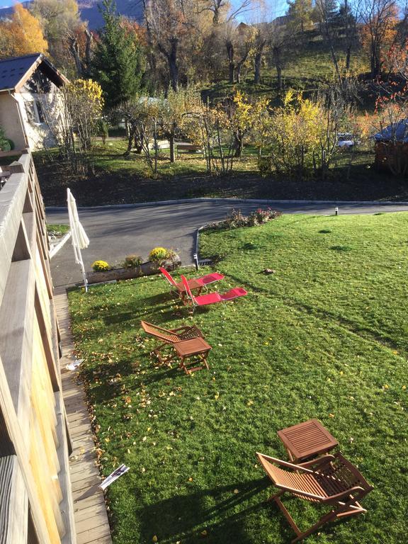 奥廖尔住宿加早餐旅馆 Saint-André-dʼEmbrun 外观 照片